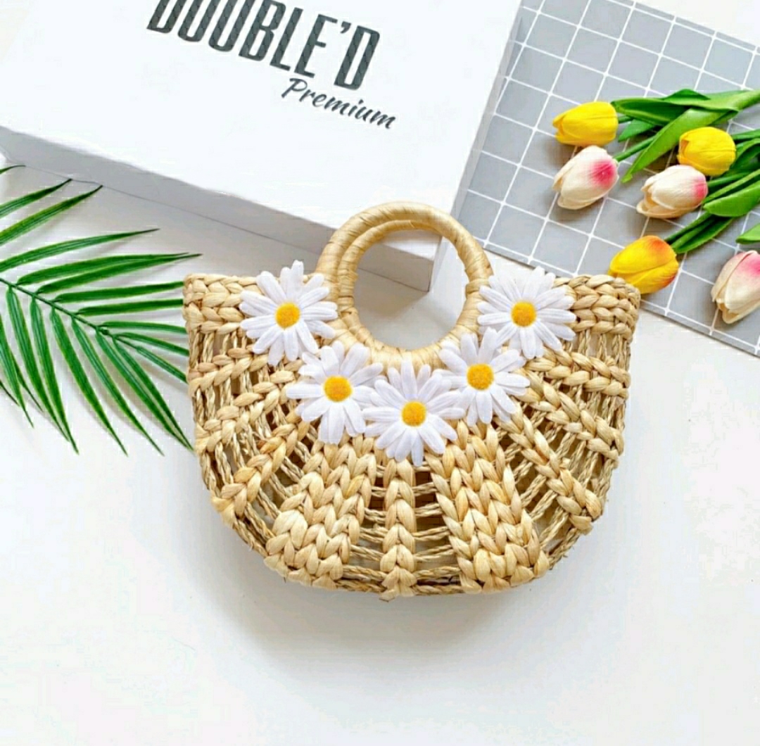 Bag water hyacinth handmade (more model)