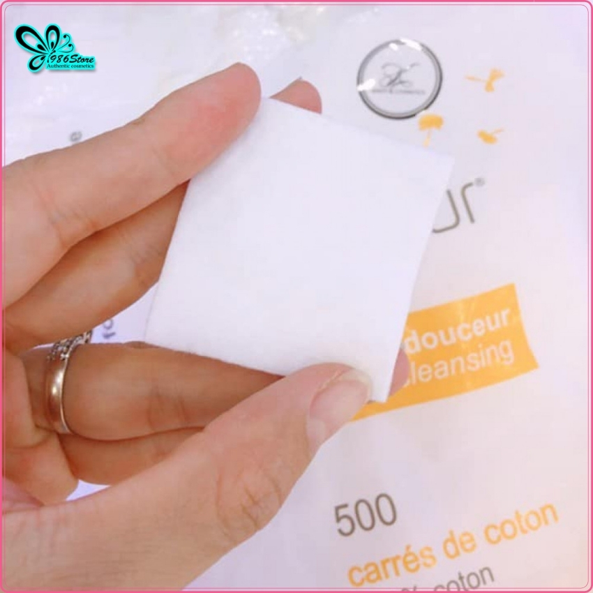 Bông Tẩy Trang Tetra Pháp 500, 600 Miếng