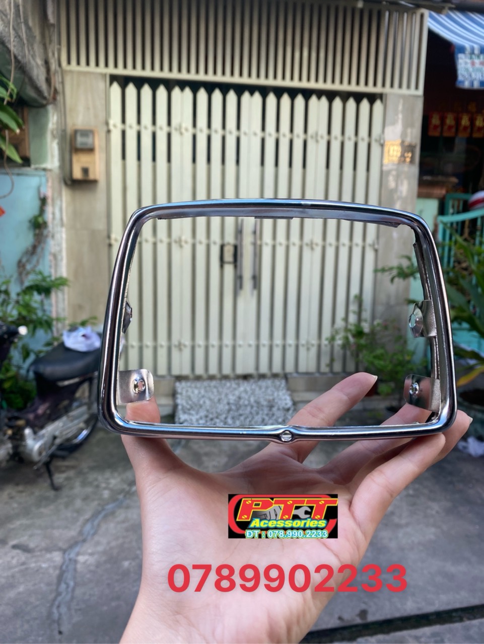 VÒNG PHA ĐÈN XE CUB 82 - 84 - DD - DH SẮT XI
