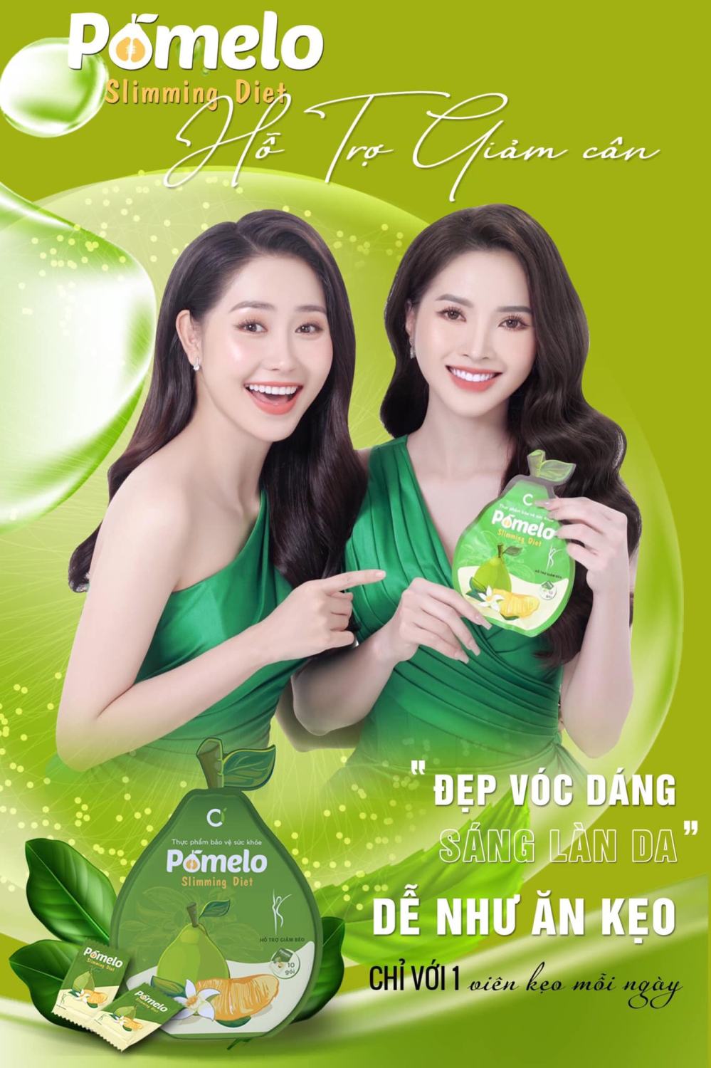 Kẹo bưởi giảm cân Pomelo CiOrganic