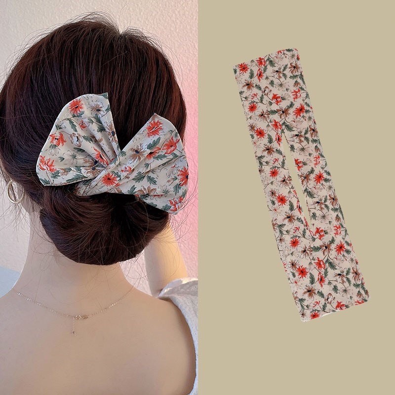 Kẹp tóc Nơ xinh xắn dành cho Nữ.