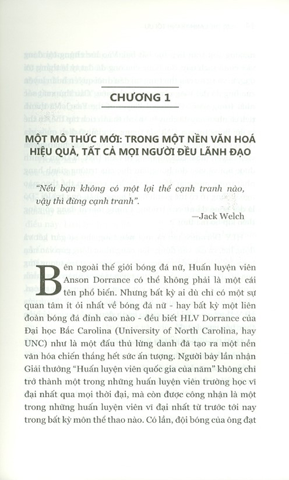 Lợi Thế Cạnh Tranh Tối Ưu