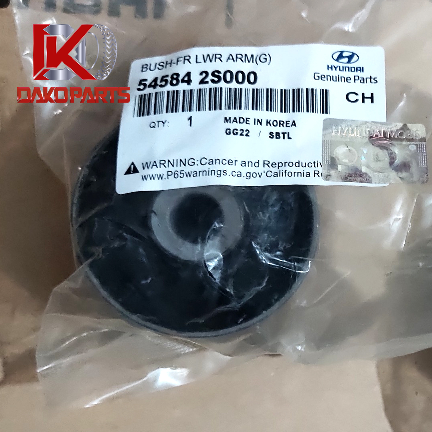 Cao su càng A lớn K3, TUCSON (545842S000)