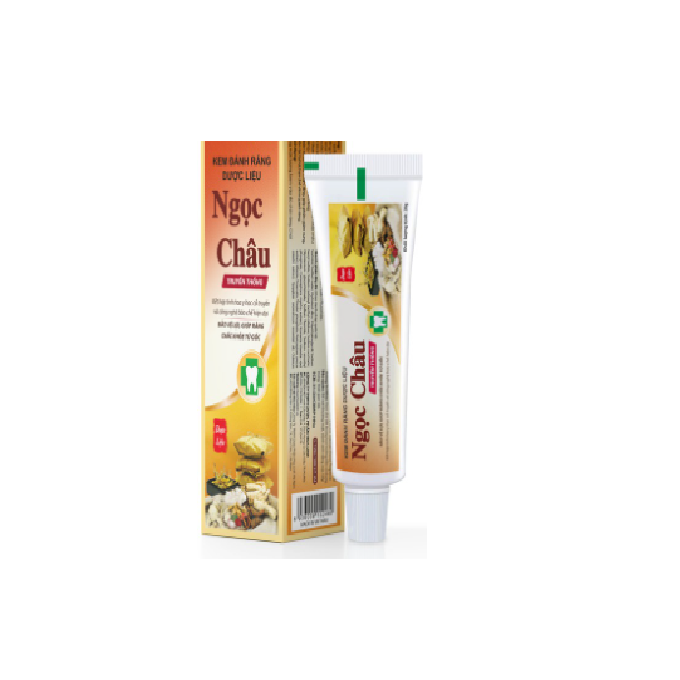 Kem đánh răng dược liệu NGỌC CHÂU 170G