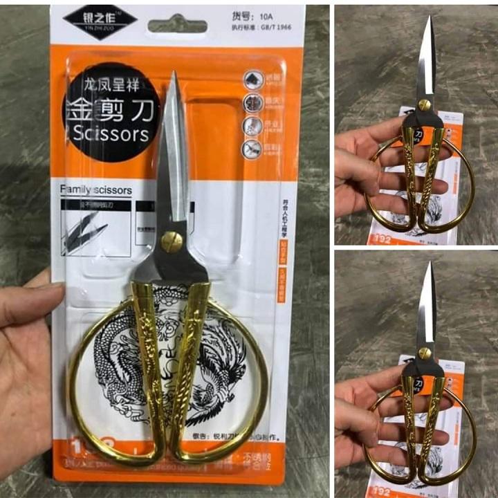 Kéo cắt thịt , thịt gà, thịt vịt siêu sắc