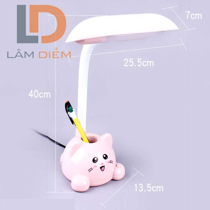 Đèn bàn học cao cấp chống cận thị 2 chế độ Dp 6055B