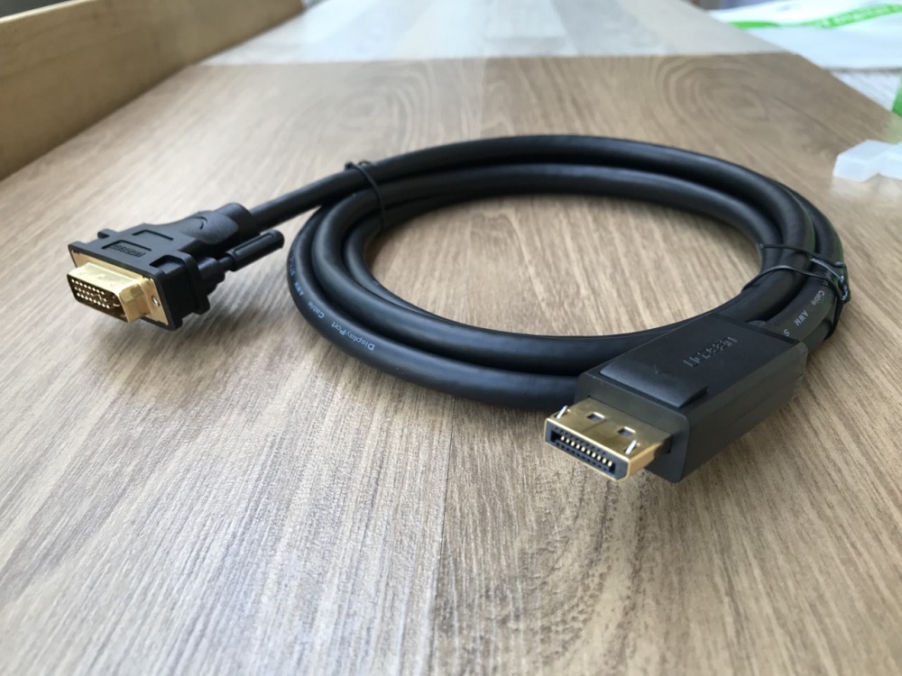 Cáp Chuyển Displayport To DVI 24+1 Dài 2m Ugreen 10221