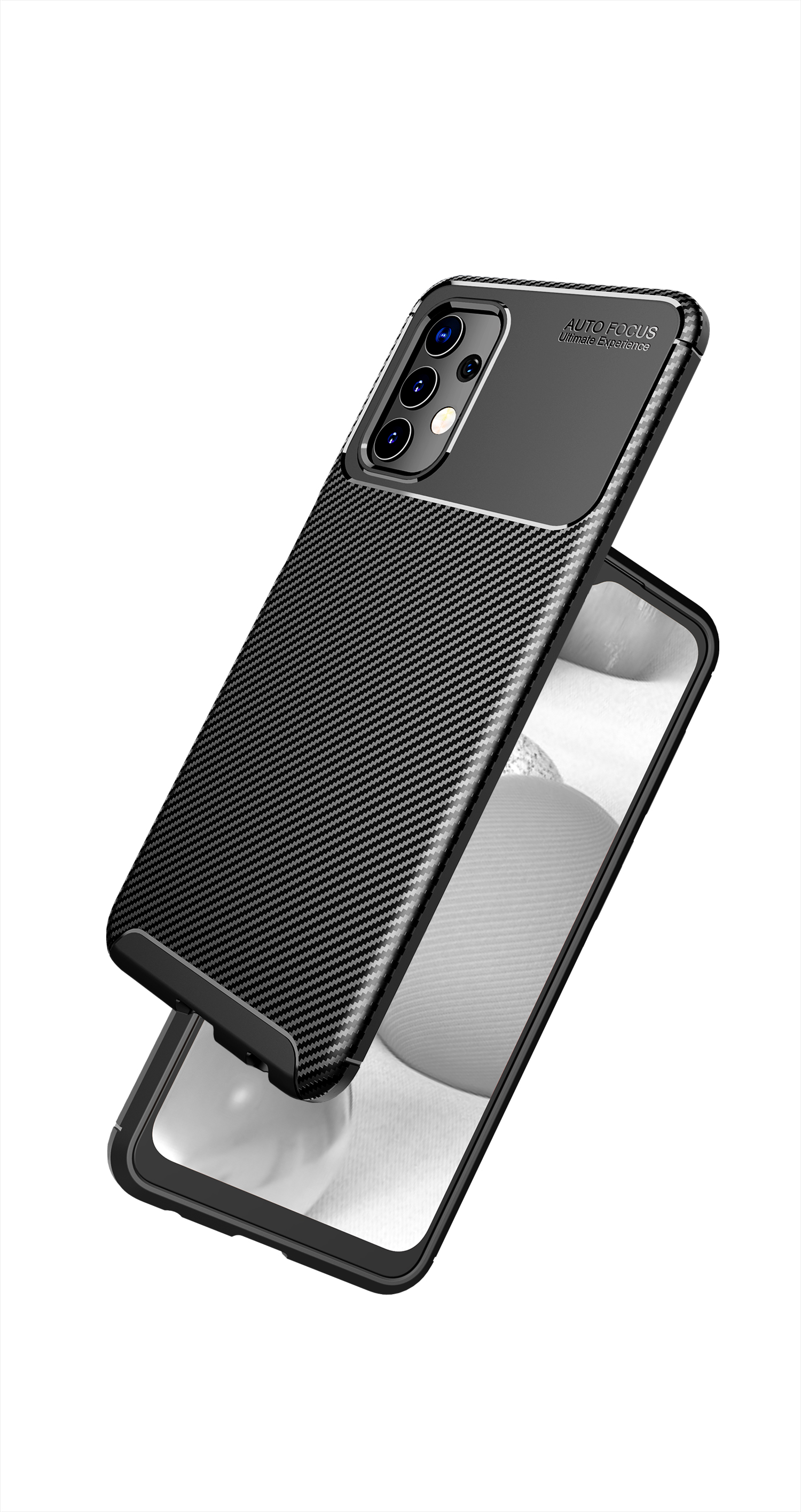 Ốp lưng Samsung A32 chống sốc vân Rằn Ri hiệu Auto Focus cao cấp
