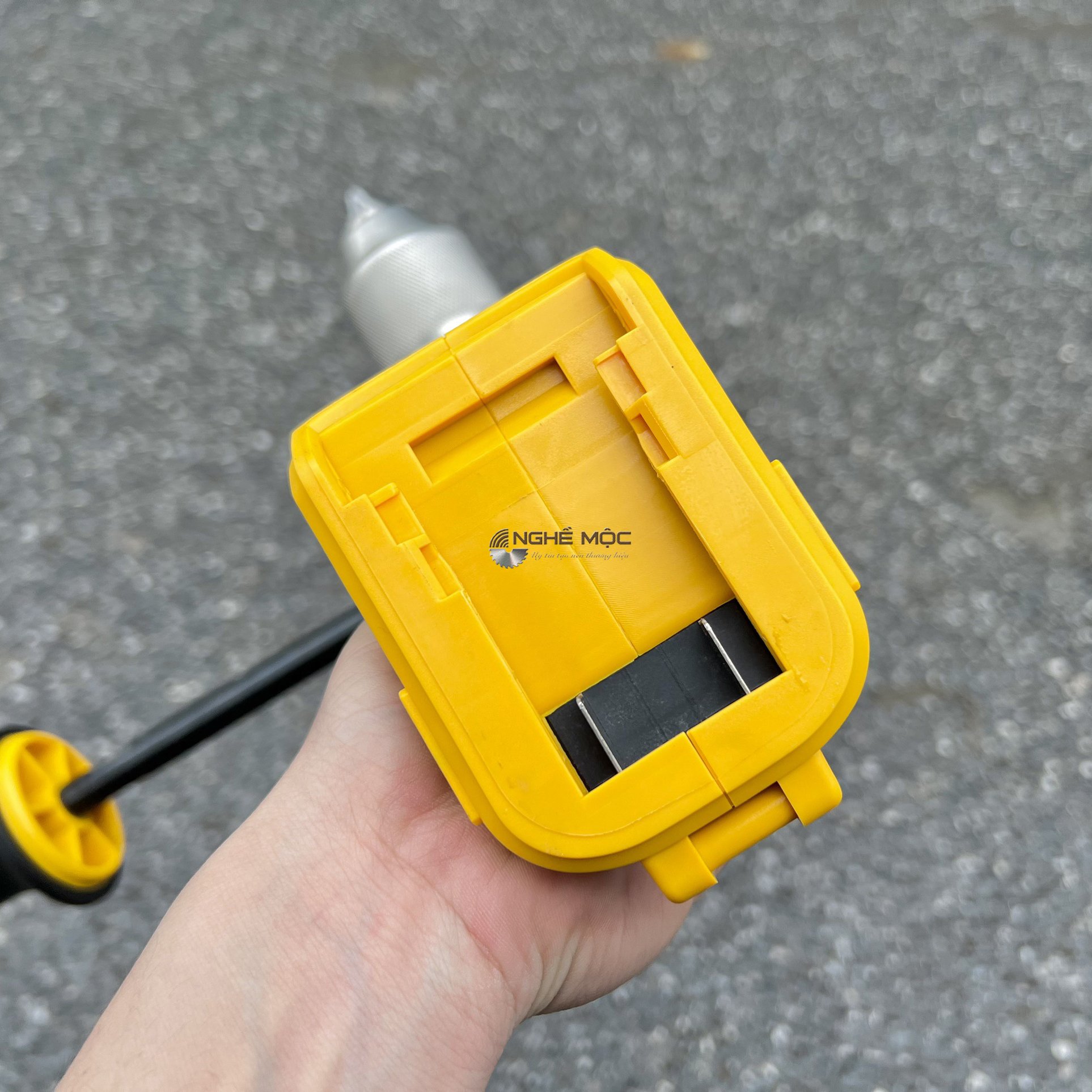 Máy Khoan dùng pin D20 -ID1390BL Dekton (dùng được chân pin Dewalt)