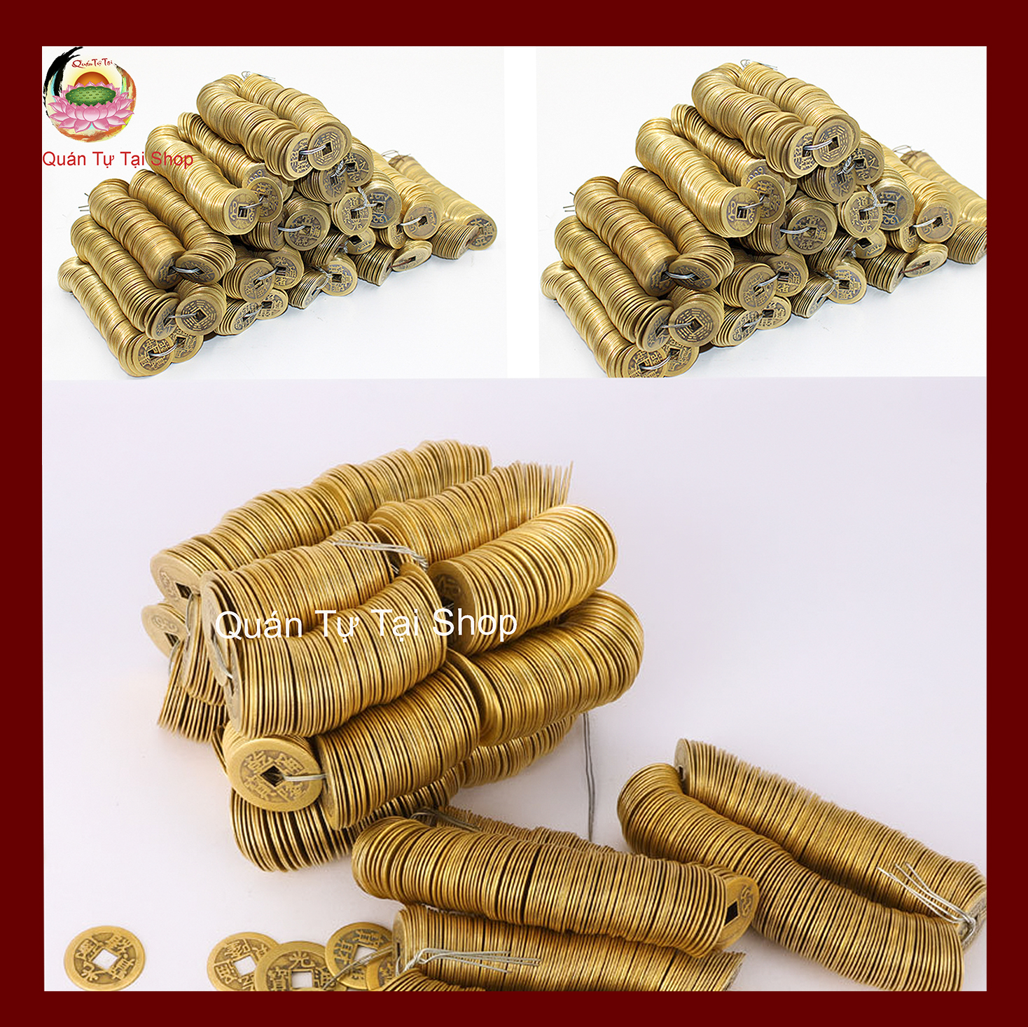 Đồng xu - Combo 10 đồng xu giá 25k