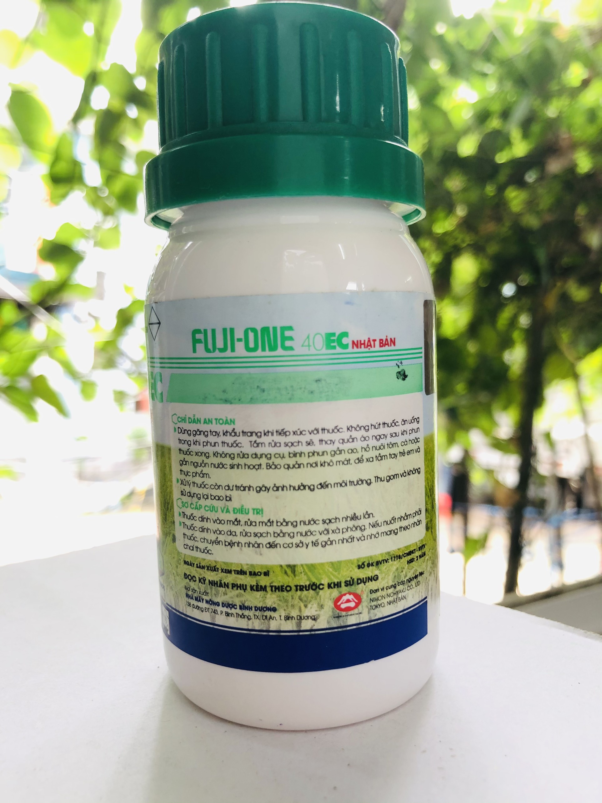 [HCM]Fuji-One 40EC Vipesco – PHÒNG TRỪ BỆNH ĐẠO ÔN TRÊN LÚA