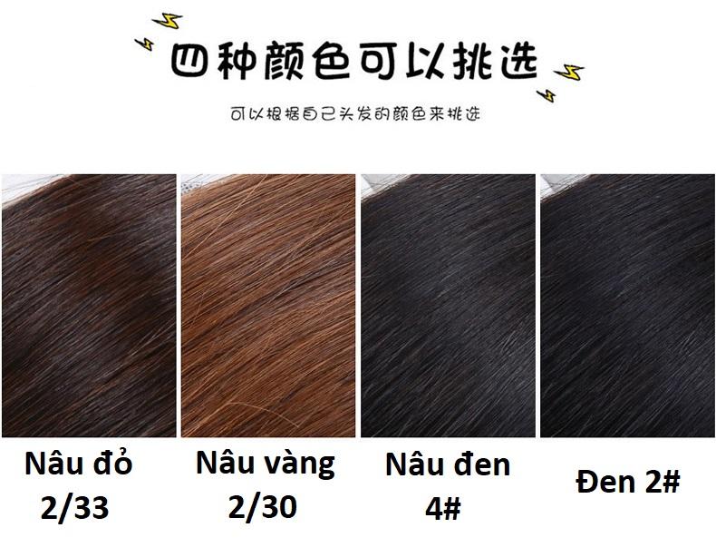 Tóc cột giả đuôi cúp 40cm D12 💖FREESHIP💖 tóc giả nữ , cột đuôi tóc giả, buộc tóc giả nữ Sỉ 40k