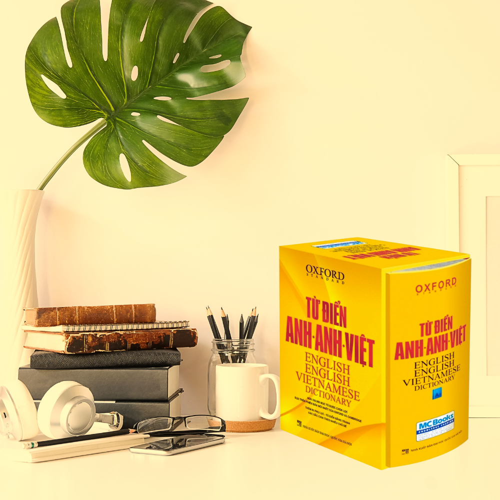 Từ điển Anh - Anh - Việt ( bìa vàng) Cứng