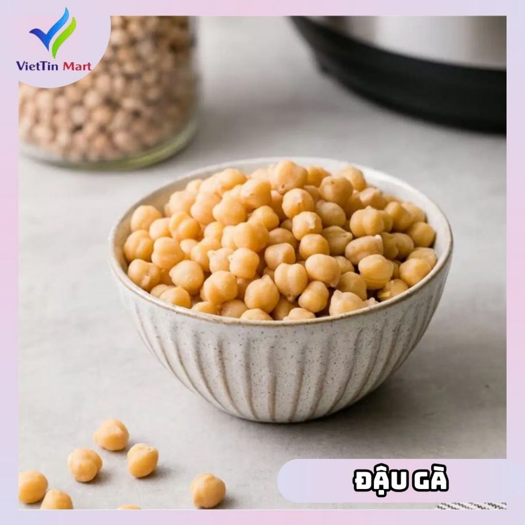 Đậu gà (hạt chưa chế biến) 500g - Viettin Mart