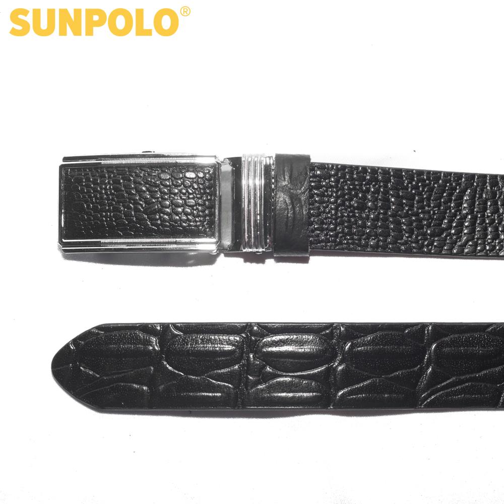 Thắt Lưng Nam Da Bò SUNPOLO BSAL02 (Đen, Nâu)