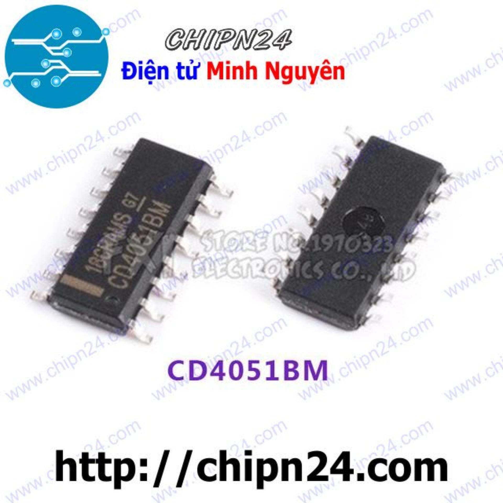 Ic dán cd4051 sop-16