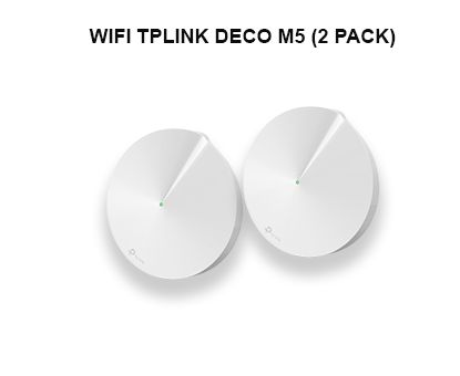 Hệ thống wifi mesh cho gia đình tp-link deco m5 - hàng chính hãng