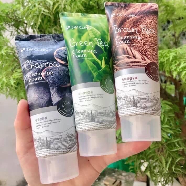 Sữa rửa mặt 3w Clinic Hàn Quốc 100ml