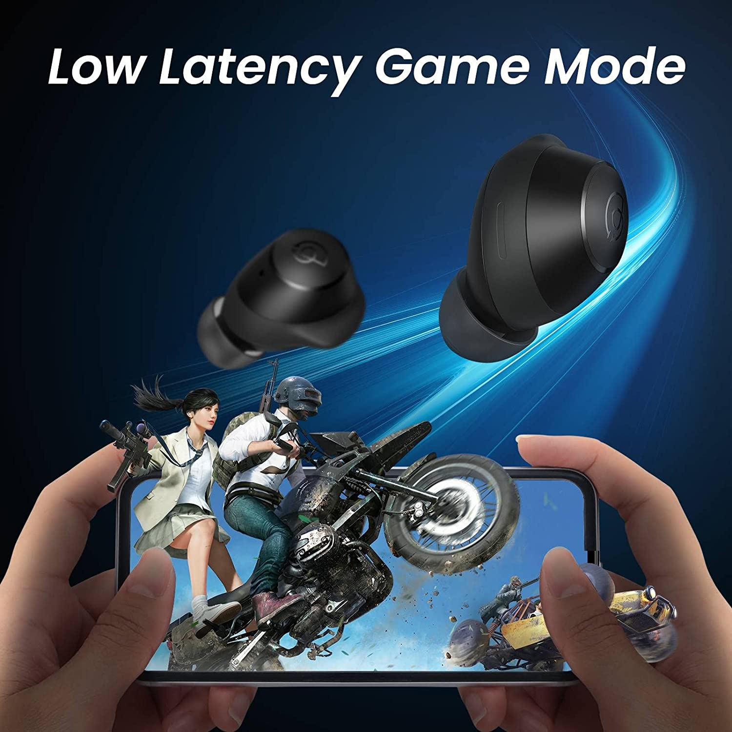 [HCM]Tai Nghe True Wireless Haylou GT1 2022 - Bluetooth 5.2
