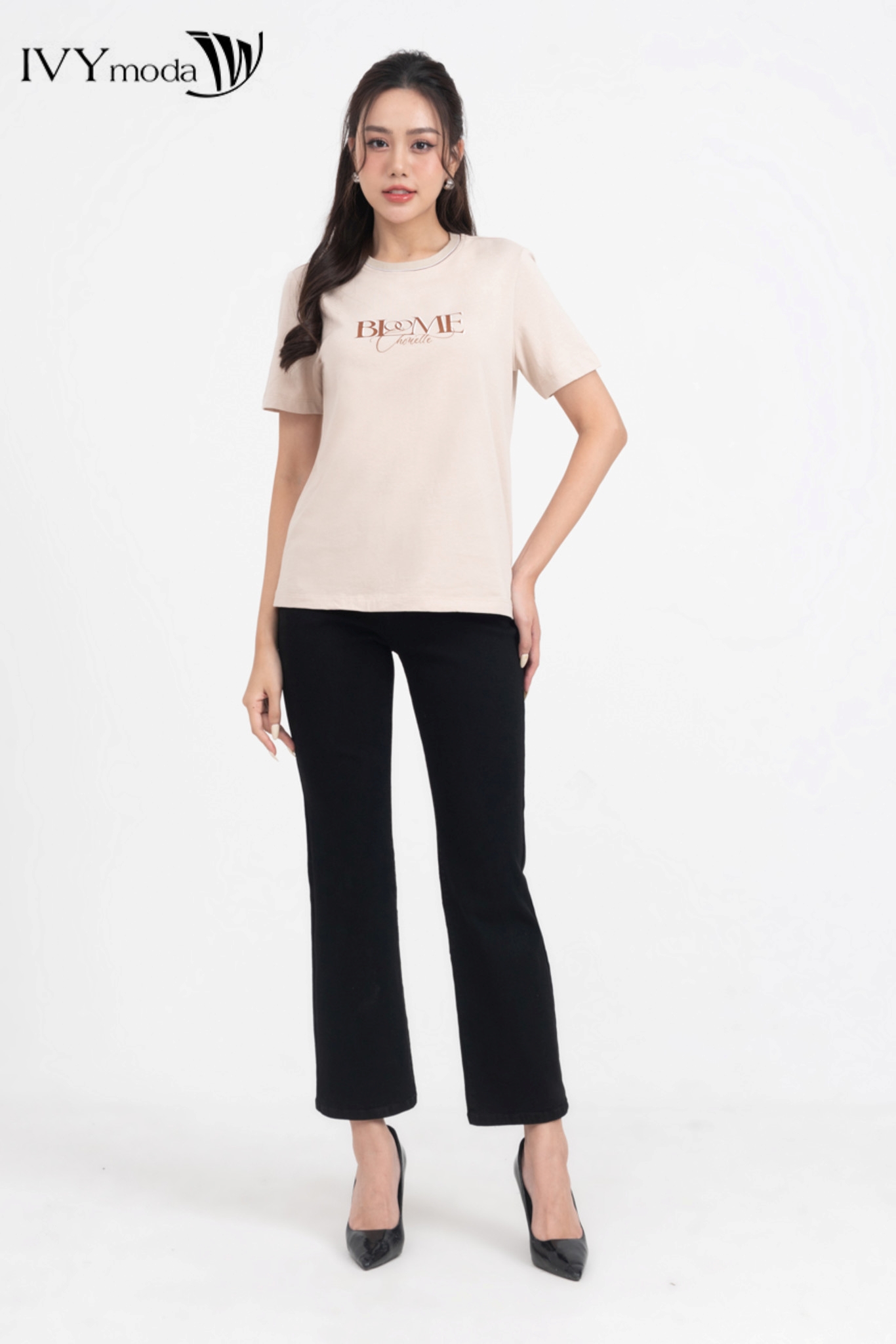 Áo thun Bloome IVY moda MS 57M8447