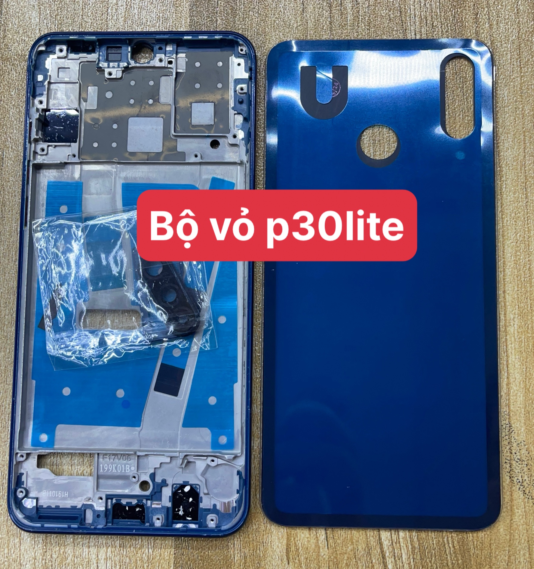 BỘ VỎ ZIN MỚI ĐIỆN THOẠI HUAWEI P30 LITE