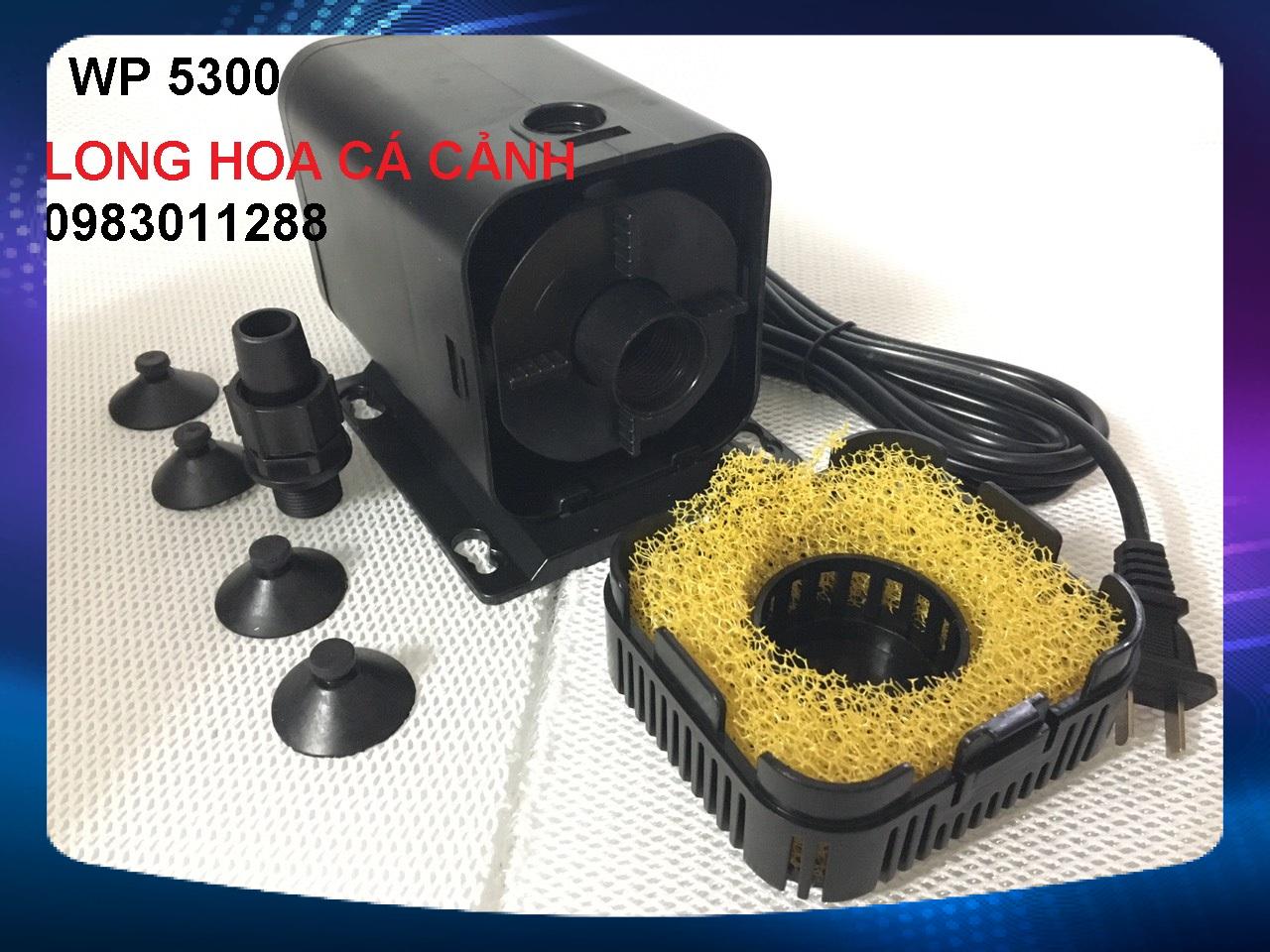 [Hoàn Tiền 10%]Máy bơm wp 5300 dành cho hồ cá cảnh