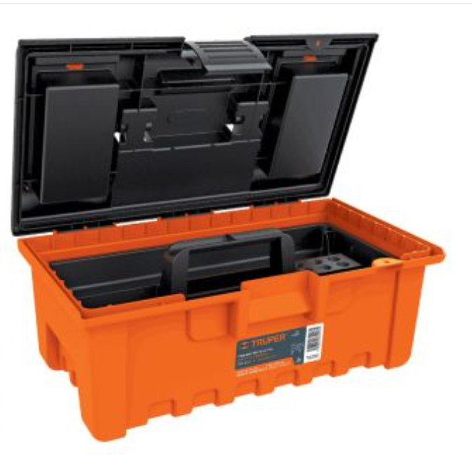 Thùng đựng đồ nghề 19in (56x32x28cm) CHA-22NC Truper - 11145