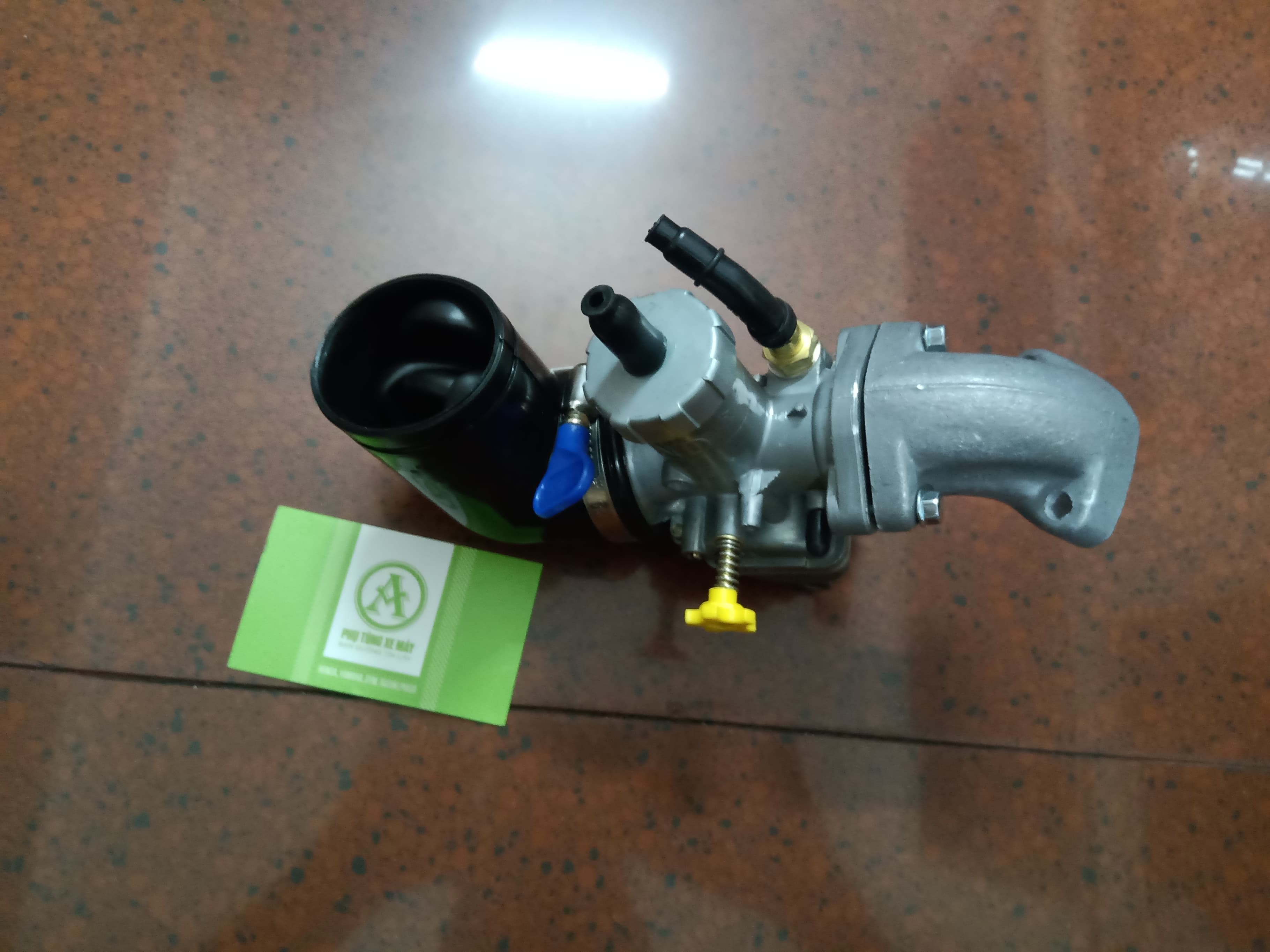150Cc Apricot Fuel Tank, Complete Set