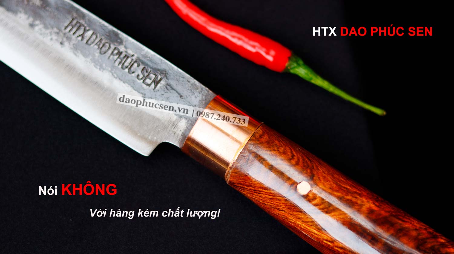 Dao phile lọc thịt nhà bếp