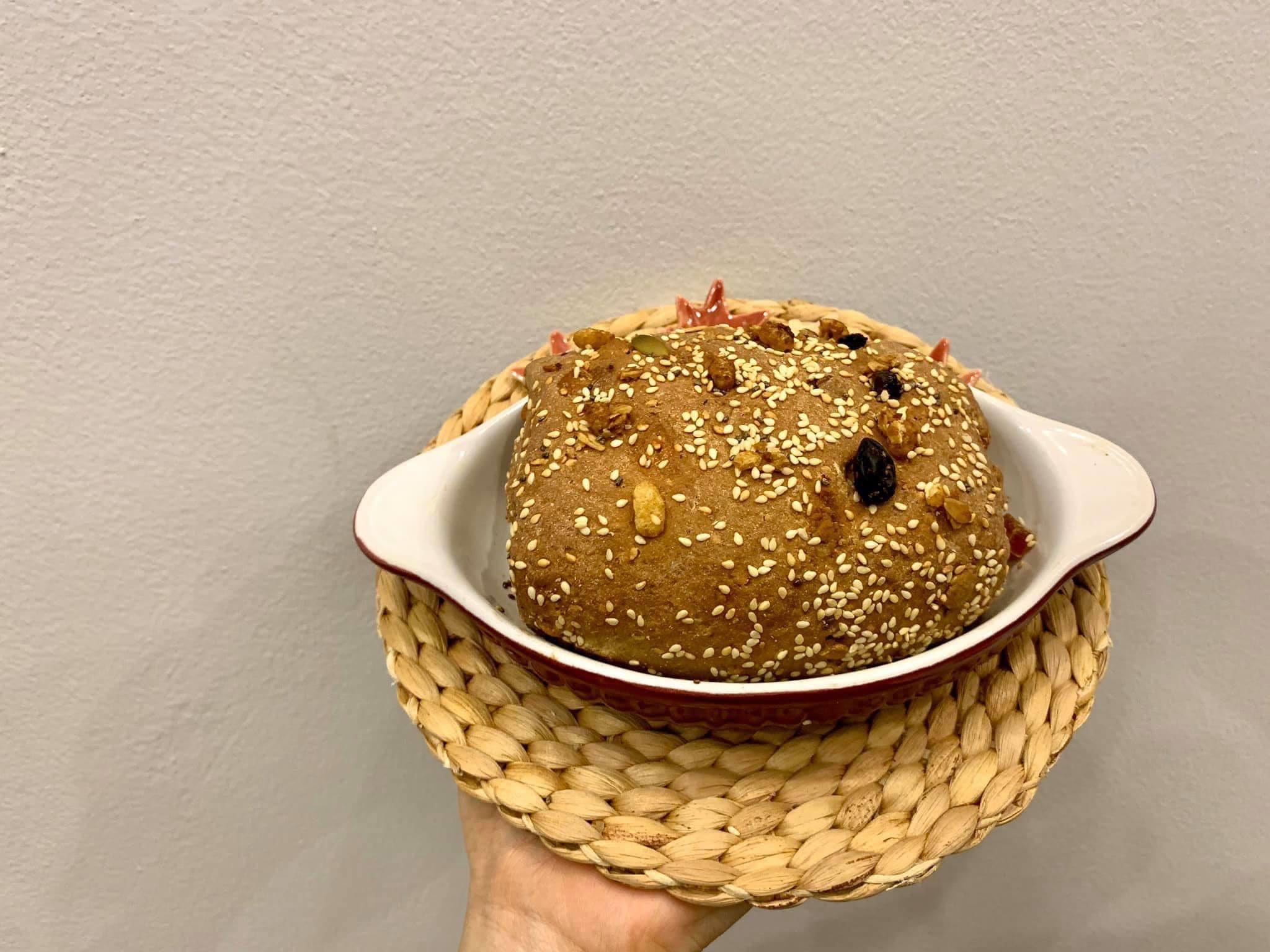 Bột mì nguyên cám - Gói 1000g