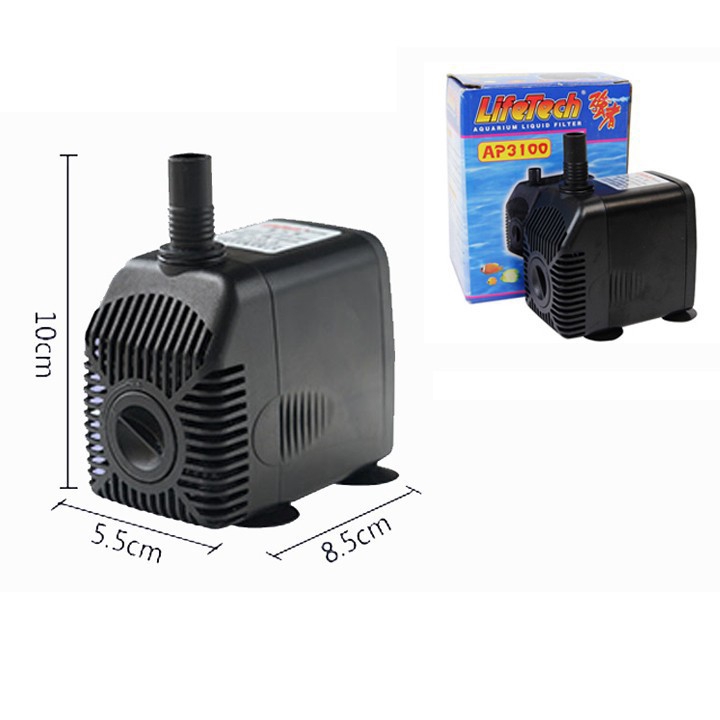 Máy Bơm Lifetech Ap 3100 cho hồ cá (Hàng Công Ty)