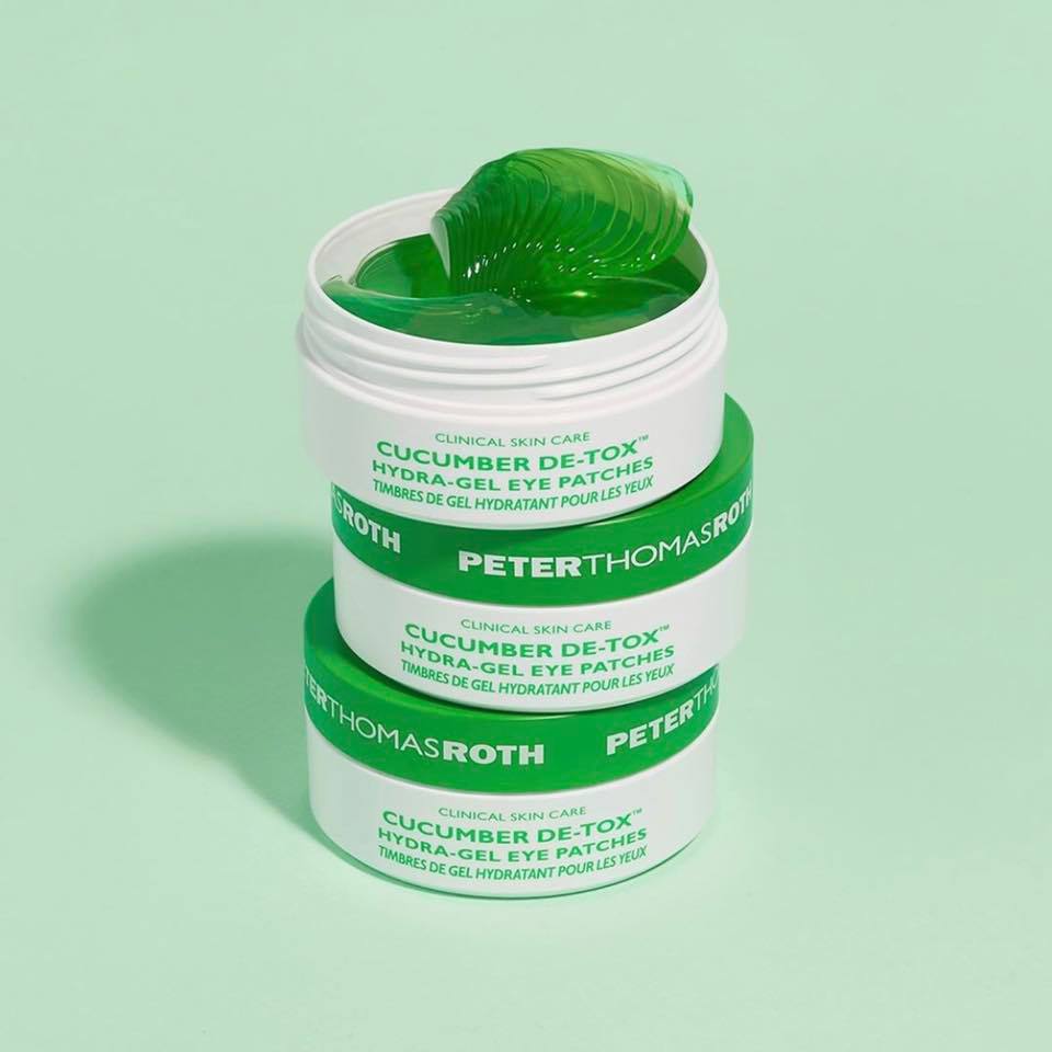 Mặt nạ mắt Peter Thomas Roth Cucumber Detox Hydra Gel Eye Patch 15 cặp, 30 cặp