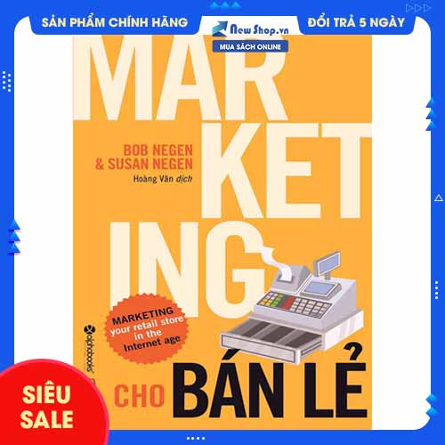 Sách - marketing cho bán lẻ - newshop