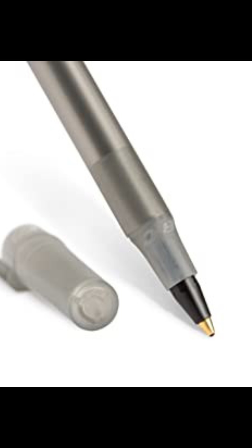 Bút bi BiC Round Stic Xtra-Life Màu đen