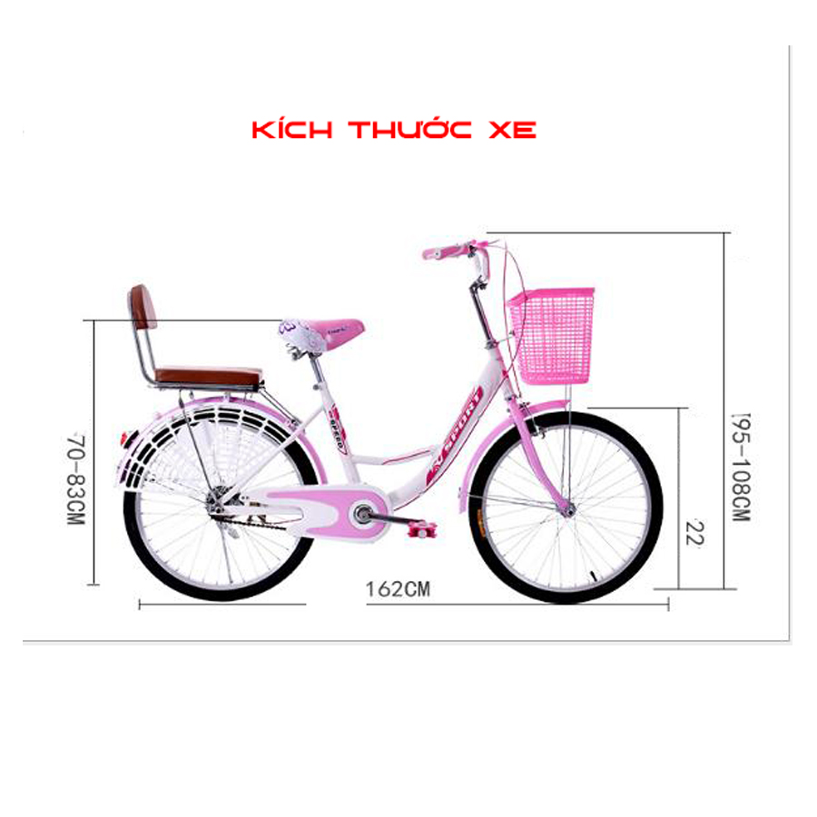 Xe đạp trẻ em nữ