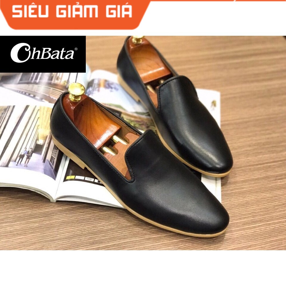 Giày tây nam phong cách lịch lãm ohbata ohs404