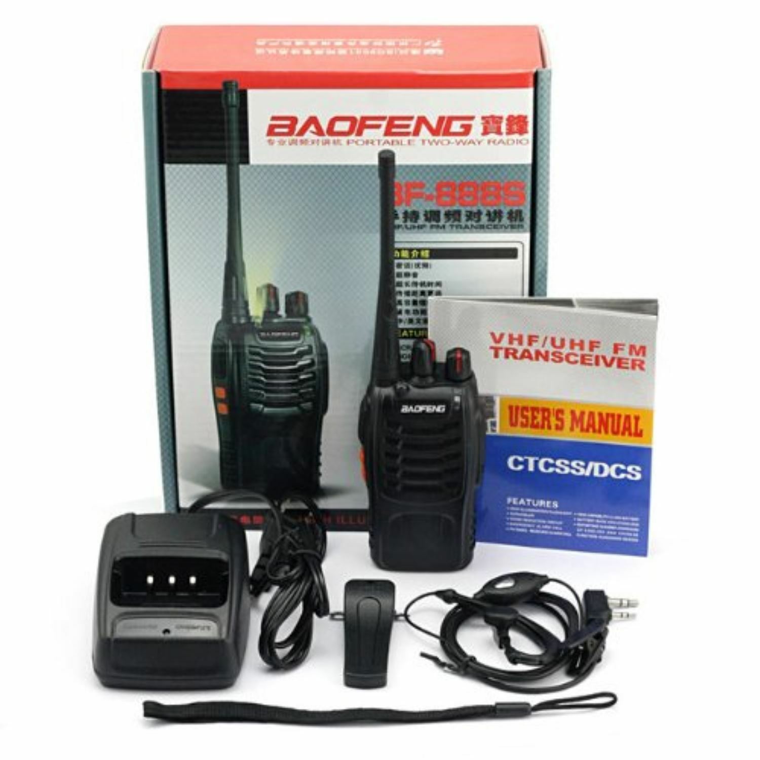 [HCM]bộ đàm baofeng s888