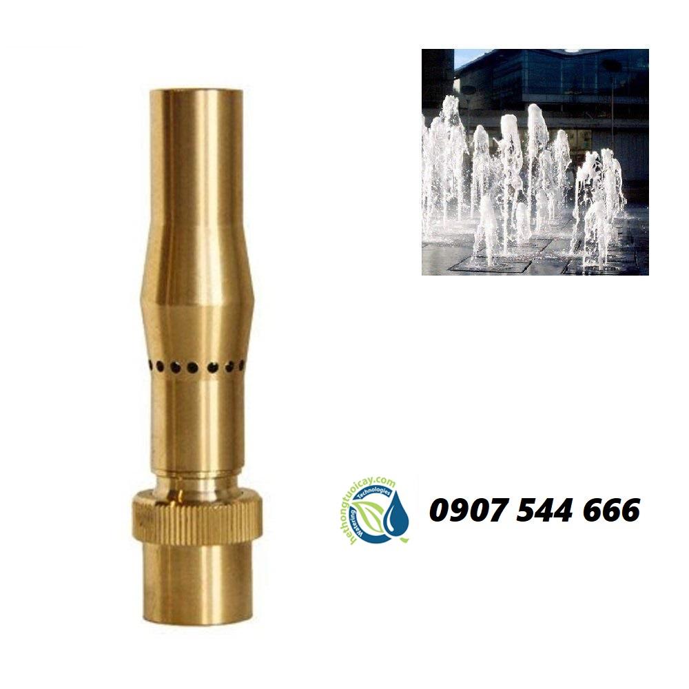 Đầu phun sủi bọt 21 đồng cao cấp phun nước nghệ thuật, đài phun nước, nhạc nước