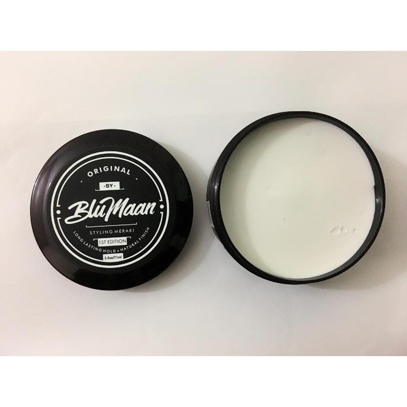 Sáp vuốt tóc nam BluMaan Original Styling Meraki 71g