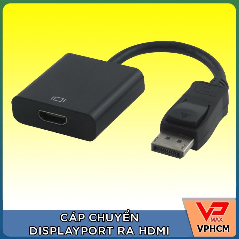 Cáp Displayport to HDMI cho máy tính