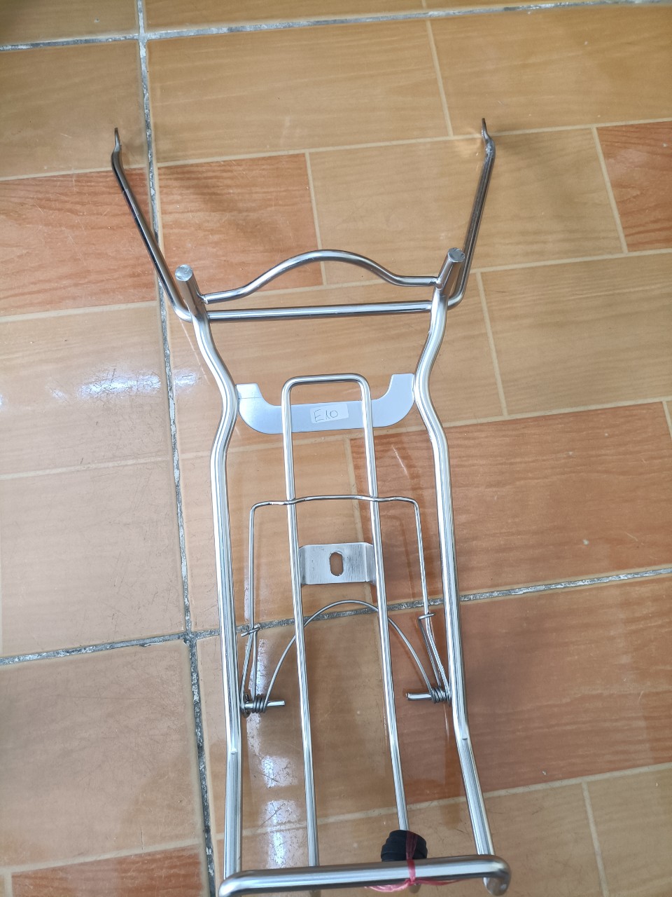 Baga giữa xe Ex 2006 - 2010 inox 10 li