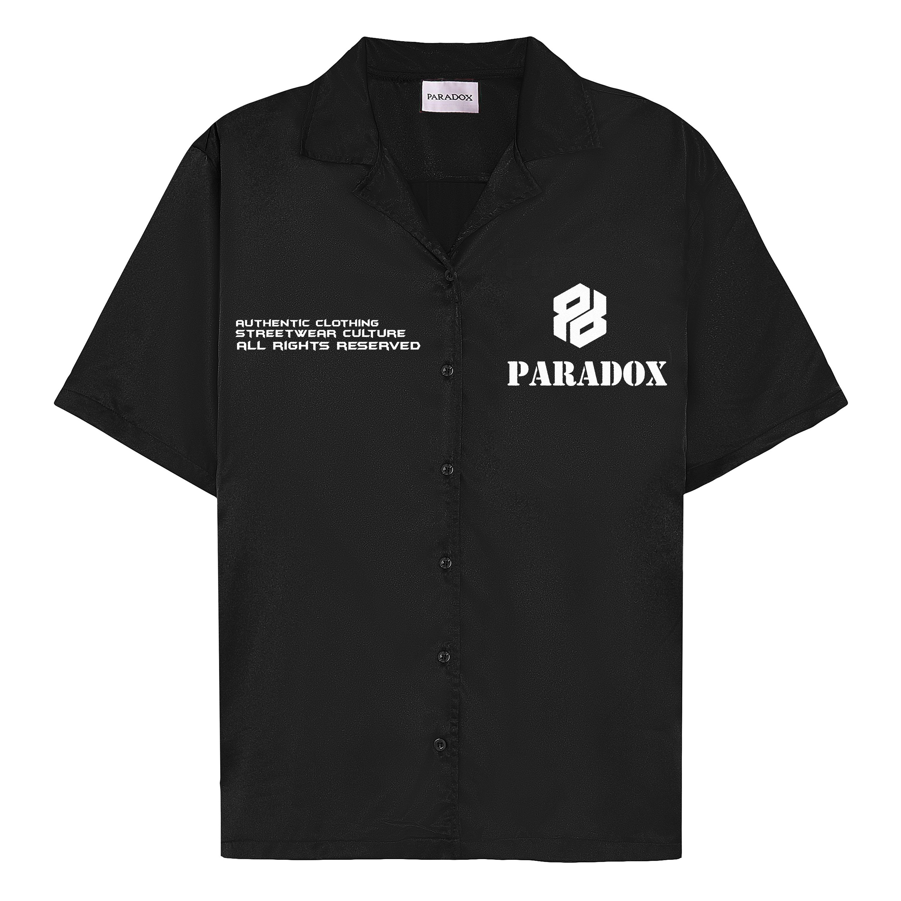 PARADOX Áo sơ mi GUILLOCHE LOGO SHIRT