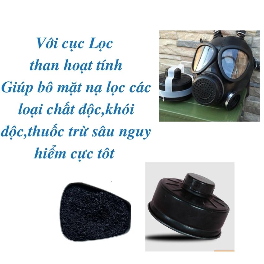 Mặt Nạ Binh Chủng Chống Khói Độc Khí Độc Hóa Chất