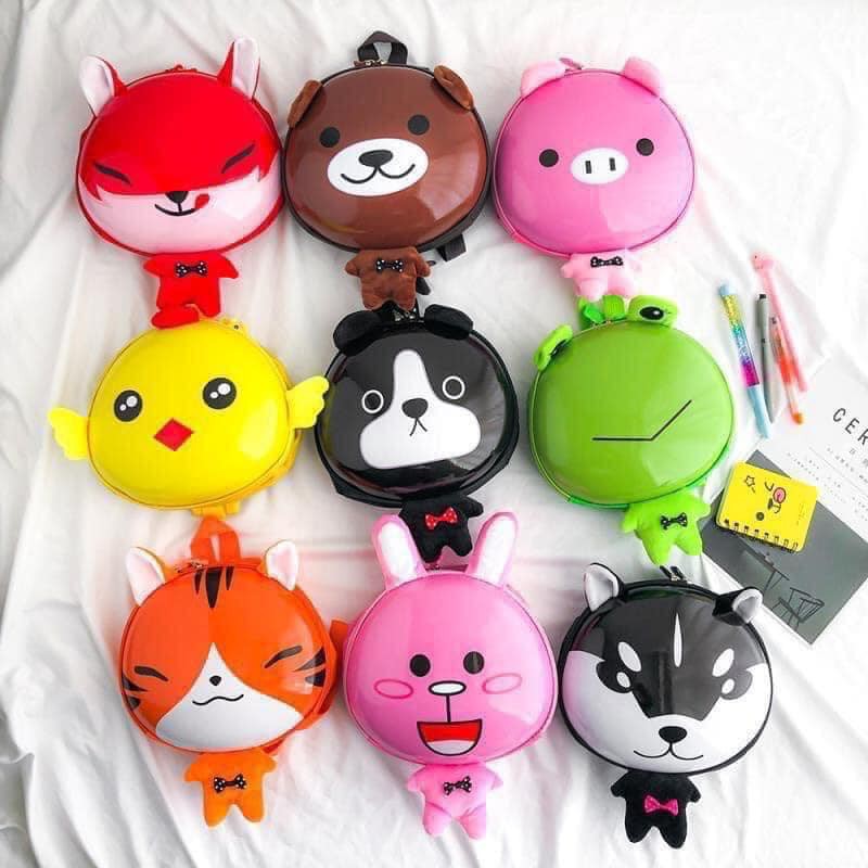 Super Cute Animal-Shaped Backpacks for Children