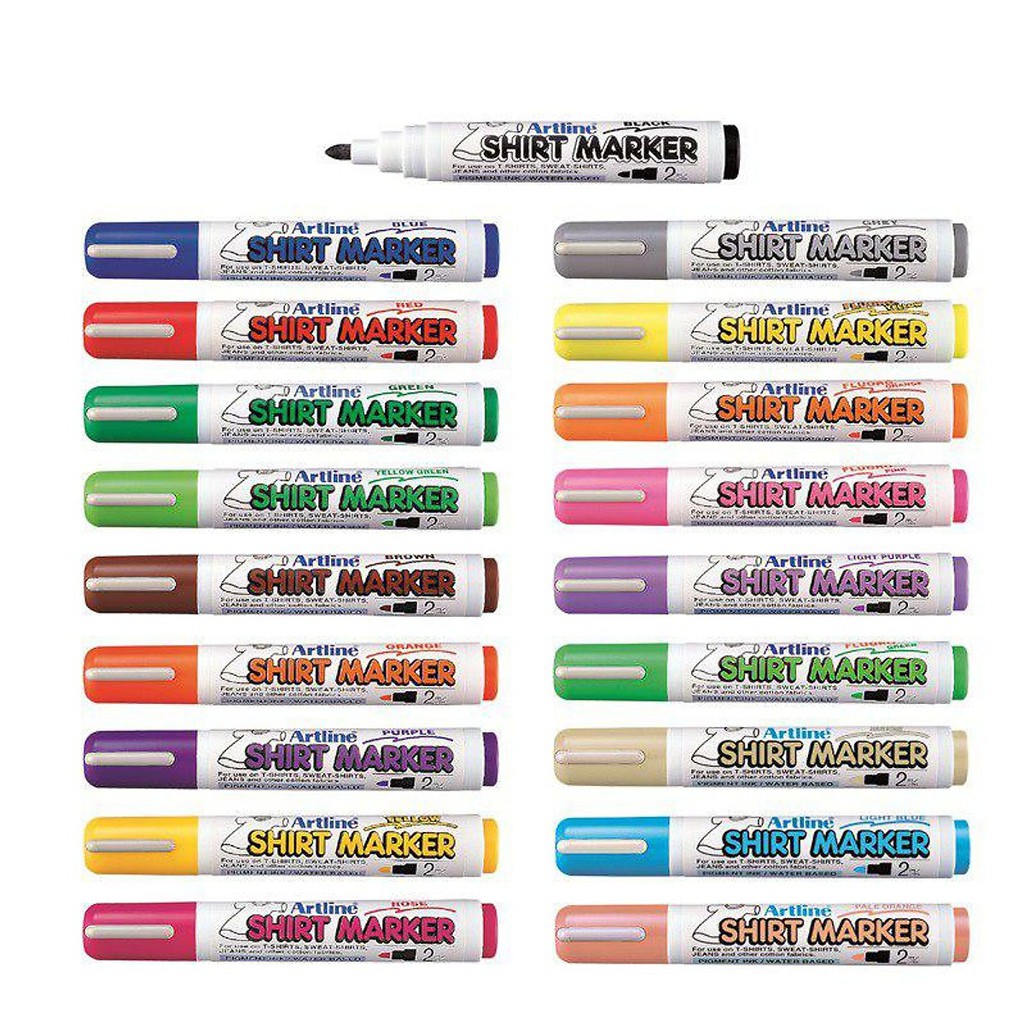 Bút vẽ áo không phai - Shirt Marker - Artline EKT-2