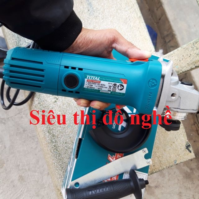 MÁy mài góc 710W TOTAL TG1071006