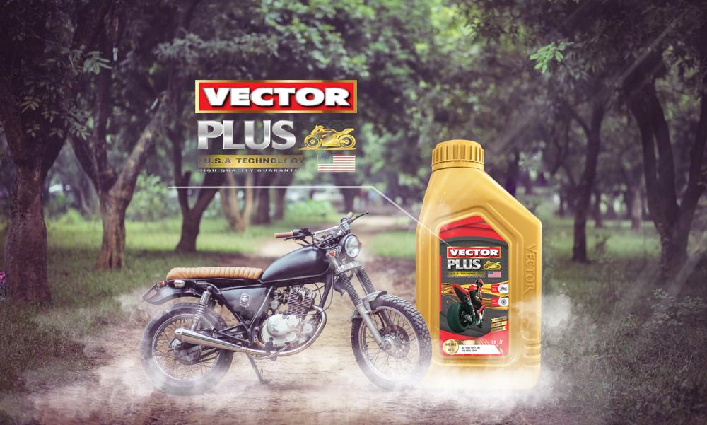 Motor oil 4T VECTOR PLUS