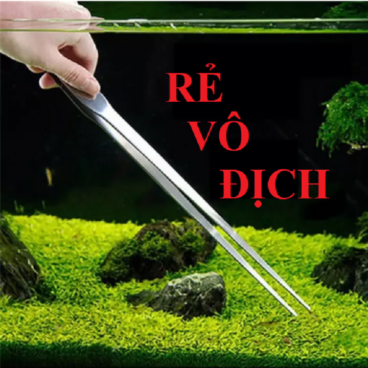 Nhíp trồng cây thủy sinh, cho cá ăn 38cm