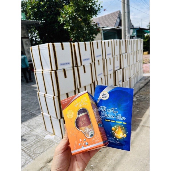 Hộp Girl Slim X3 coffe giảm cân