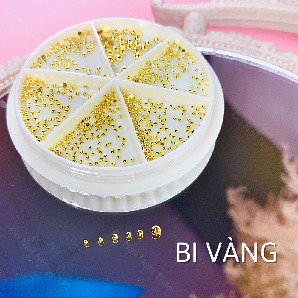 Bi nail trang trí móng tay